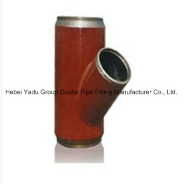 Pipe Fitting Alloy Female Lateral Tee